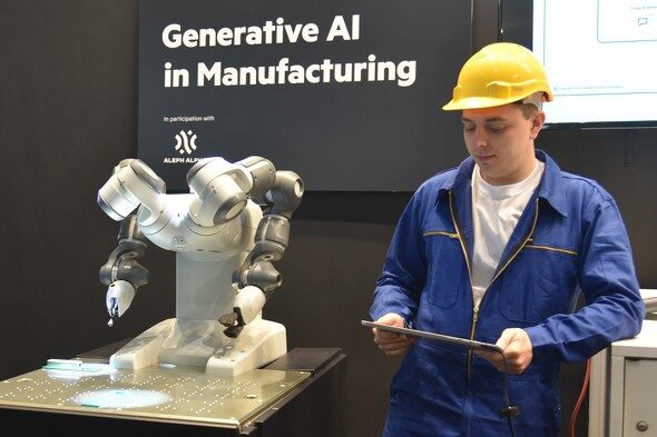 HPE：自然言語でのロボット操作を生成AIで実現