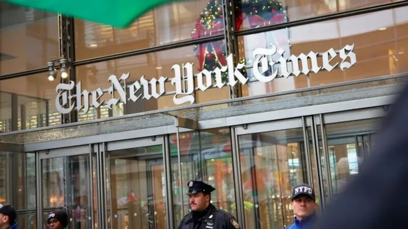 ニューヨークタイムスが記事が学習されたとしてオープンAIを訴訟