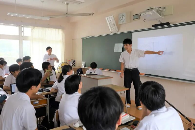 長崎北高校：英作文の添削に生成AIを活用。活用ルール作りにも挑戦
