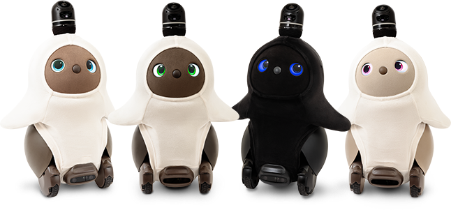 GROOVE X:自動運転技術を応用した癒し系ロボット「LOVOT」を開発