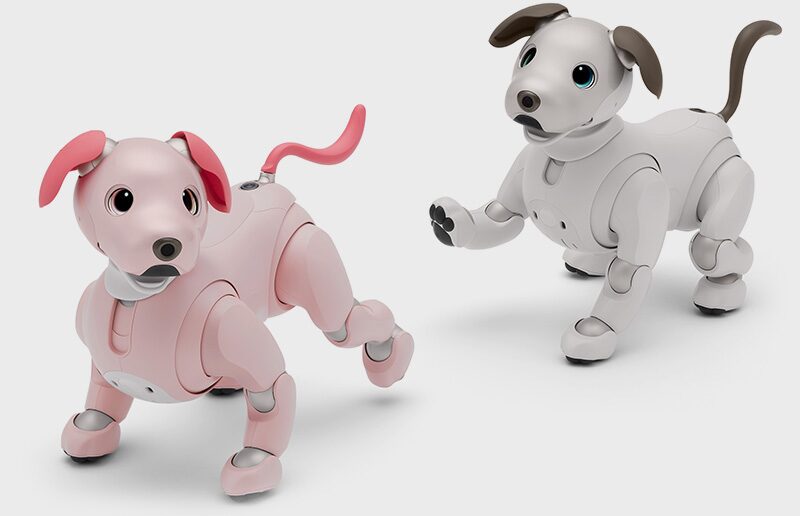 ソニー:長年愛されているペットロボット「aibo」を開発
