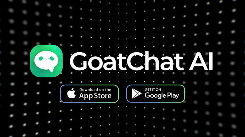 Goat Chat：歴史上の人物とのチャットやアート作成など独特のコンテンツが満載