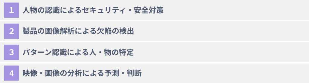 AIカメラでできること4選