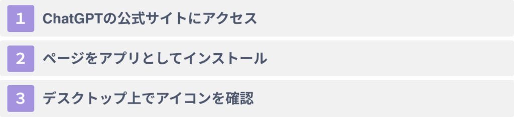 【画像あり】ChatGPTのWindowsアプリをインストールする方法