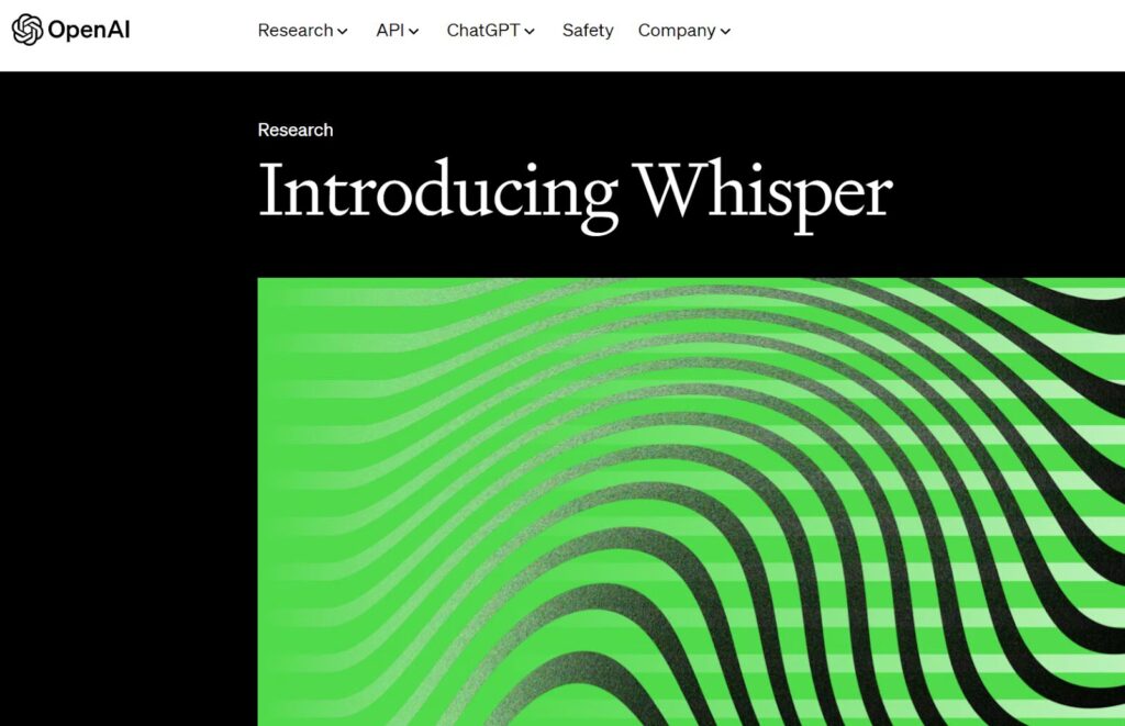 Whisper：会議の自動書き起こしによる議事録作成自動化SaaS