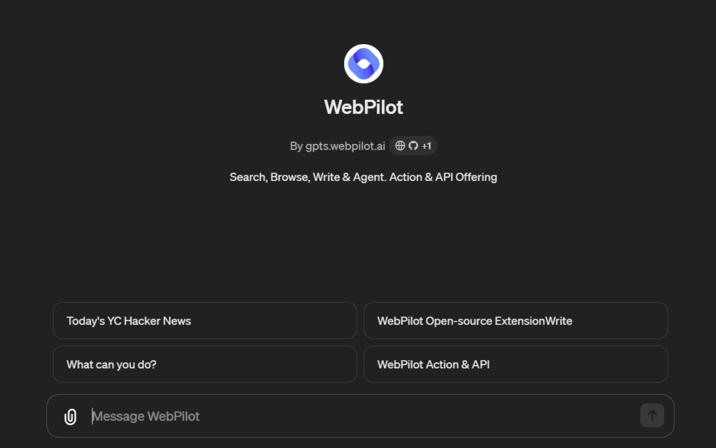 WebPilotを利用する（有料）