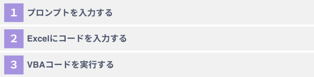 【簡単】ChatGPTでExcelマクロのコードを生成する方法