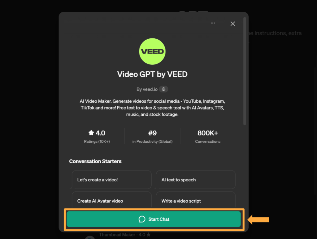 Video GPT by VEED