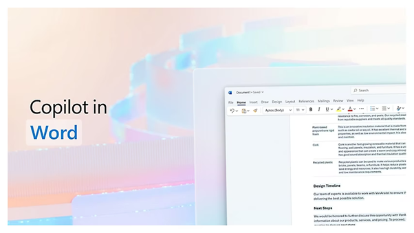 Copilot in word