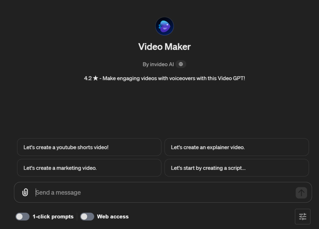 Video Maker：AI動画の専門企業が提供するプラグイン
