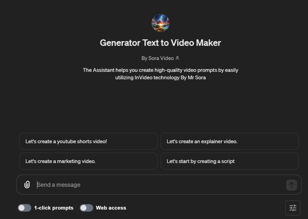 Generator Text to Video Maker：Invideoの技術を活用して動画を制作