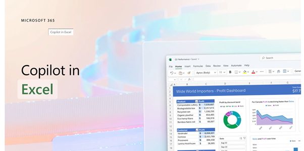 Copilot for Microsoft 365：ビジネスパーソンの副操縦士としてエクセル業務をサポート