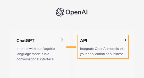 OpenAIの公式サイトからAPIにログイン