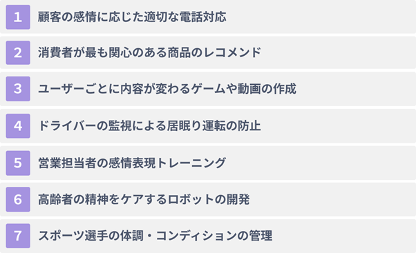 感情分析AIの活用事例7選