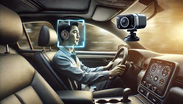 ドライバーの監視による居眠り運転の防止 生成AI