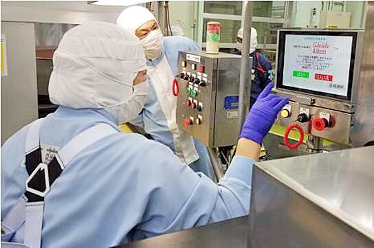 不良品の検知 キューピー