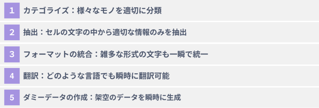 【無料】ChatGPT×スプレッドシートでできること５選