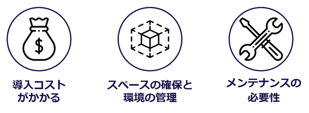 生成AIをオンプレミスで導入する３つのデメリット・注意点