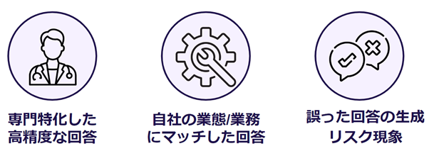 ChatGPTに独自情報を学習させる３つのメリット