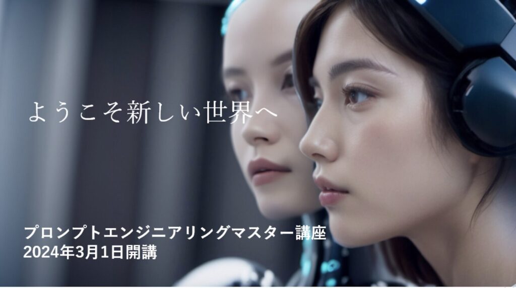 【デジタルハリウッド】プロンプトエンジニアリングマスター講座