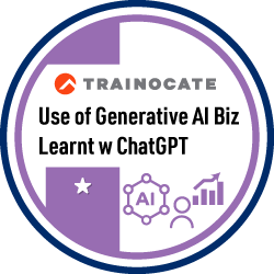 ⑥【トレノケート】ChatGPTで学ぶ生成AIビジネス活用