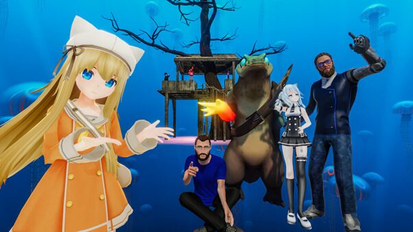 メタバース VRChat