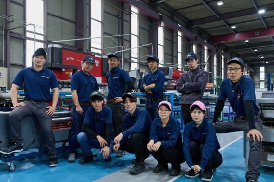 【広島メタルワーク】データドリブン経営で売上高23%、営業利益19%の増加を実現
