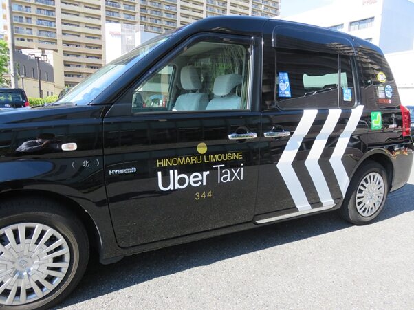 配車サービス Uber