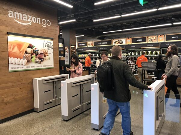 無人店舗 amazon go