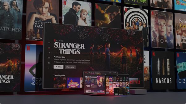サブスクリプションサービス Netflix