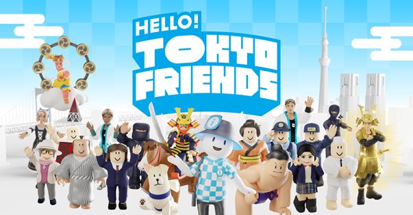 【東京都】人気メタバースRoblox上に名所を再現し、魅力を発信