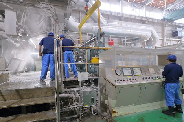 【鶴見製紙】10年間で全ての紙の点検表や伝票の大部分を電子化
