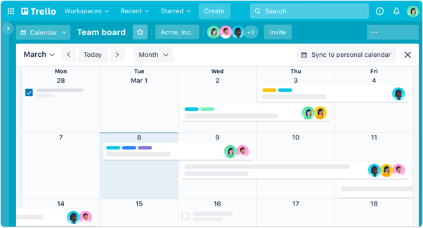 タスク管理 Trello