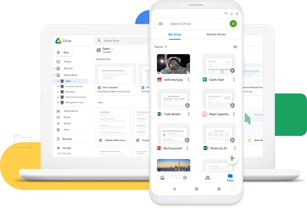 ファイル共有 Google Drive