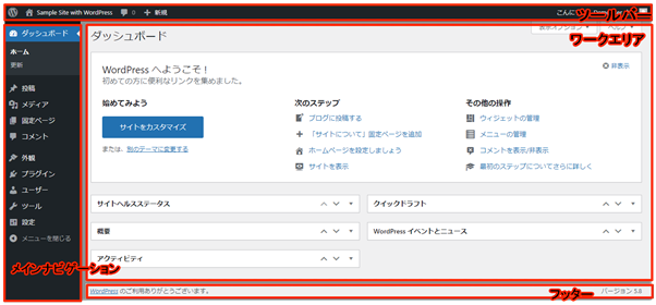 【WordPress】だれでも簡単に利用が可能なオープンソースのCMS