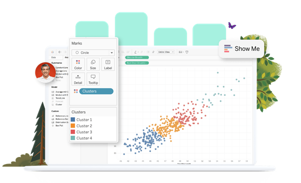 【Tableau】必要な時に必要な分析を行えるインタラクティブなBIツール