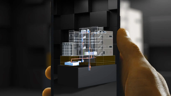 【VR/AR】東急建設が「建築模型AR」を導入し、ZEBの最新のエコ建築技術を可視化