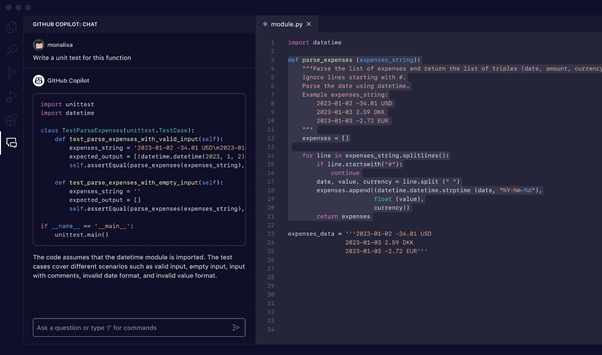 プログラミングコードの自動生成 Github