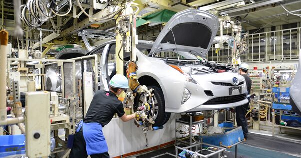 【トヨタ】様々なAIツールを導入し、自動車製造の工程を効率化
