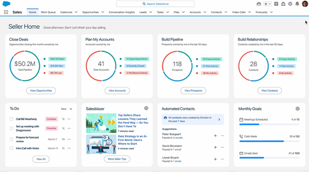 【SFA/CRM】顧客データの管理・分析を効率化する定番DXツール
