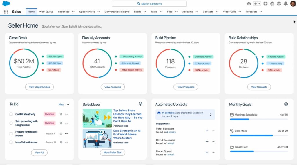 SFA/CRM：マーケティングから商談・受注までのプロセスを変革するツール