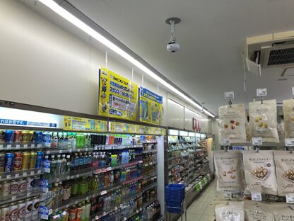 ビッグデータ：ローソンがカメラやマイクで取得したビッグデータをAIで分析