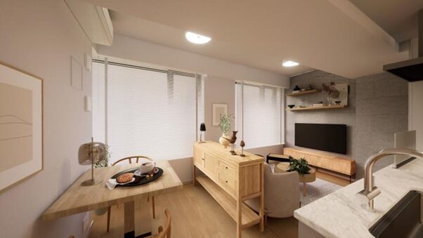 【東急不動産】デジタル空間上にモデルルームを再現し、自宅からでも内見が可能に