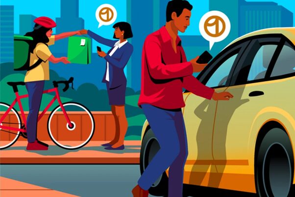 【Uber】タクシー業界に革命をもたらしたライドシェアサービス