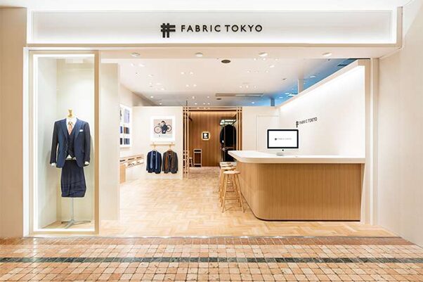 【FABRIC TOKYO】日本を代表するオーダースーツのD2Cブランド