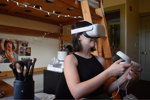【スタンフォード大学】授業全体でVRを使用する講義「Virtual People」を実施