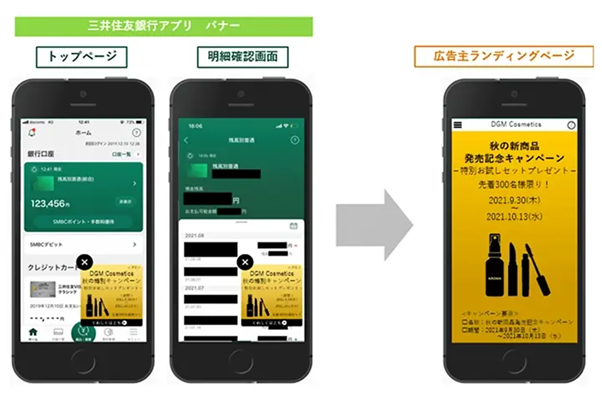 【三井住友銀行】電通グループとの合弁で「SMBCデジタルマーケティング」を設立