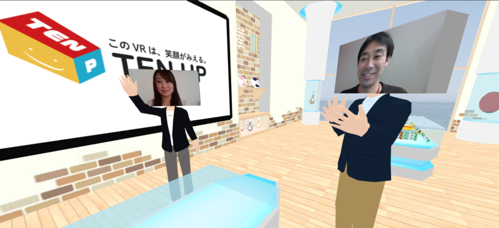Real Virtual LIVE：リアルな顔が見えるアバターで、リアルな場所にも行けるメタバース