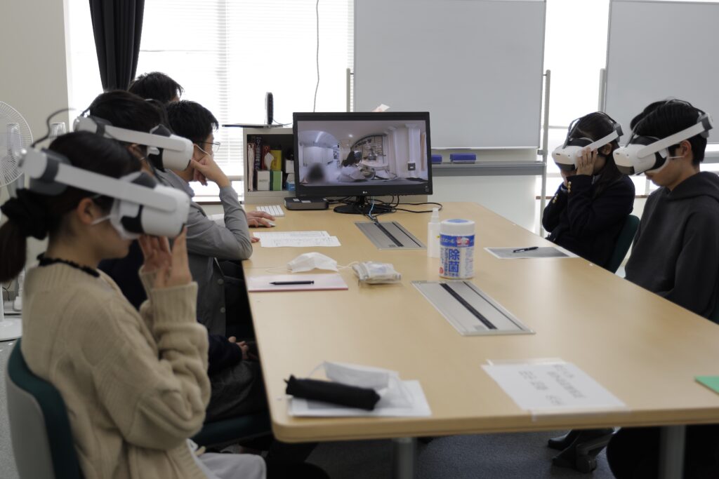 徳島文理大学香川薬学部での「VR臨床体験学習」による実践教育DX