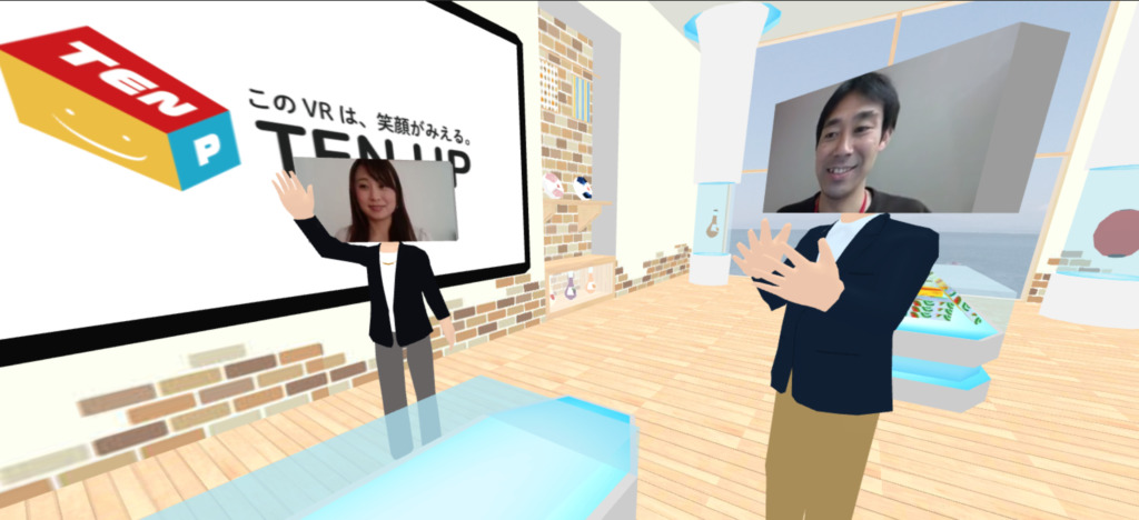 Real Virtual LIVE：リアルな顔が見えるアバターで、リアルな場所にも行けるVR